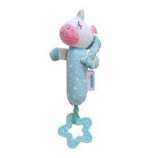 MOON Soft Rattle Toy - Unicorn x  1