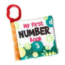 MOON Soft Cloth Book - Numbers x  1