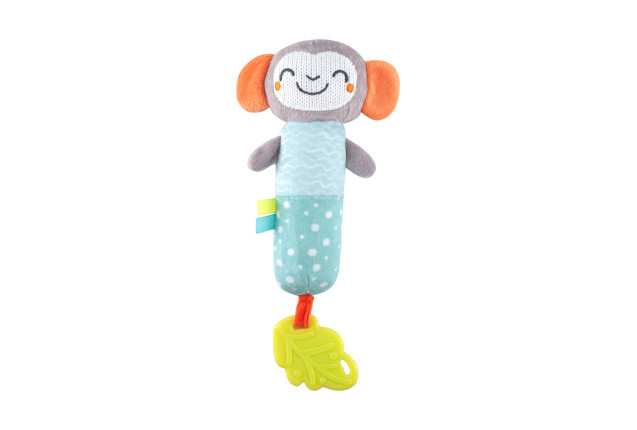 MOON Jungle friends Soft Rattle toy (Monkey) x  1