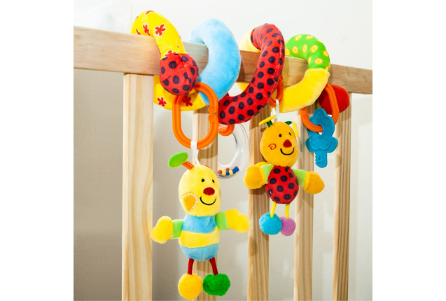 MOON Spiral Activity Toy - Bee x  1