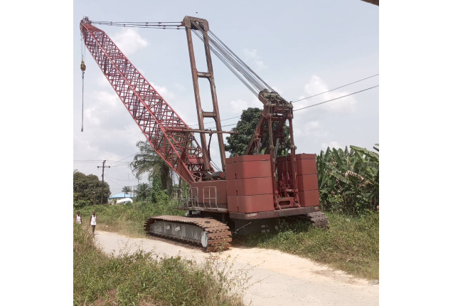 250 ton crane - Kobelco 2500