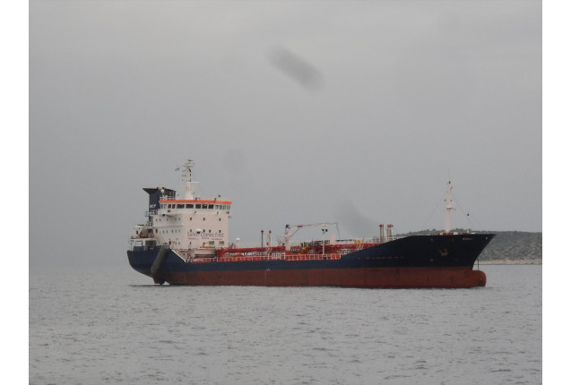 Chemical tanker - 6967 ton