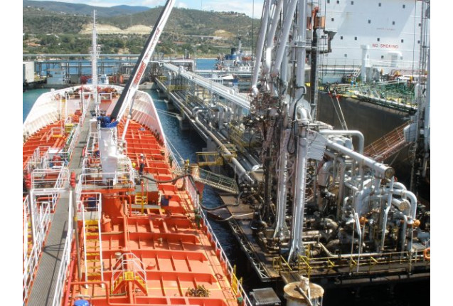Chemical tanker - 6967 ton