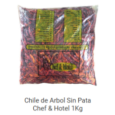 Dried Pepper Chile de Arbol x 
