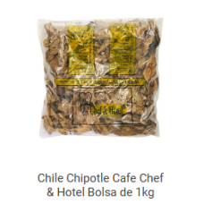 Dried pepper Chipotle Café x 2