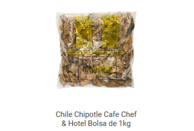 Dried pepper Chipotle Café x 20