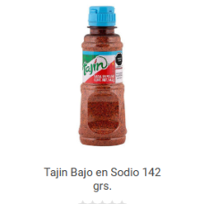 Mexican spicy condiment low in sodium x 