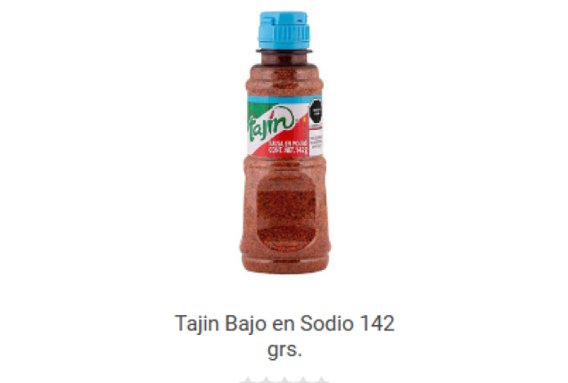 Mexican spicy condiment low in sodium x 20