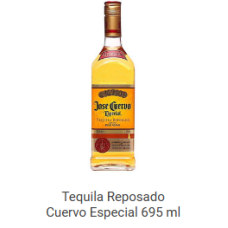 Tequila Reposado Cuervo Especial 695 ml 