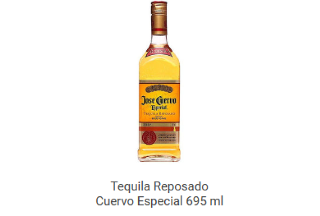 Tequila Reposado Cuervo Especial 695 ml x 10