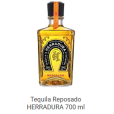Tequila Reposado Herradura 700ml x 10