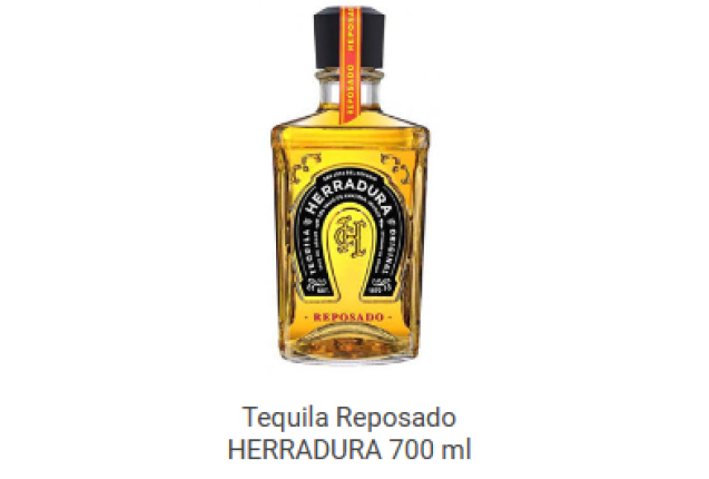 Tequila Reposado Herradura 700ml x 10