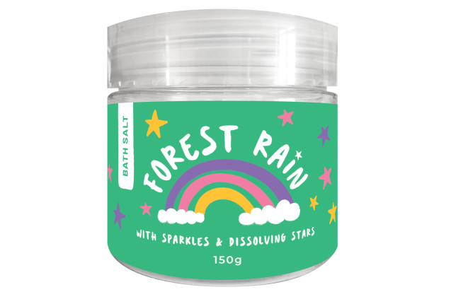 Forest Rain Bath Salt 150g