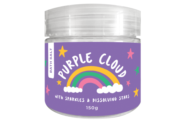 Purple Cloud Bath Salts 150g x 100