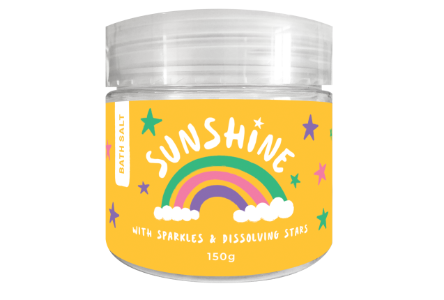 Sunshine Bath Salts 150g x 100