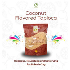 1kg Coconut flavour tapioca