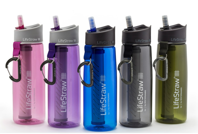 LifeStraw Go Bottle filter