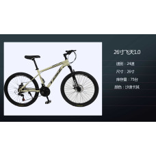 tiantai sky palace bicycle