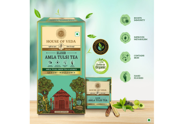 Amla Tulsi Green Tea x 400
