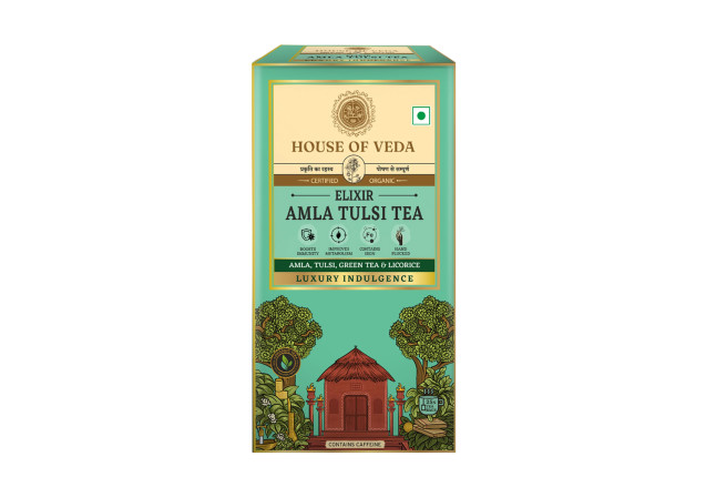 Amla Tulsi Green Tea x 400
