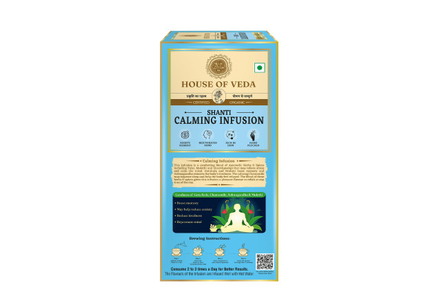 Calming Infusion Tea x 400