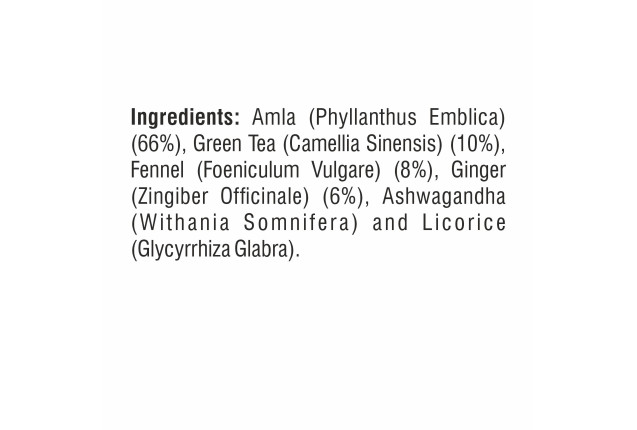 Amla Ginger Green Tea x 400