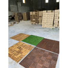 Vietnam Acacia Wood Deck Tiles