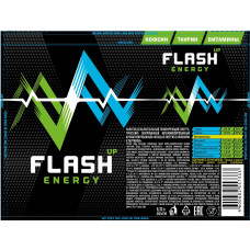 Flash Up Energy can 0,33 x 24