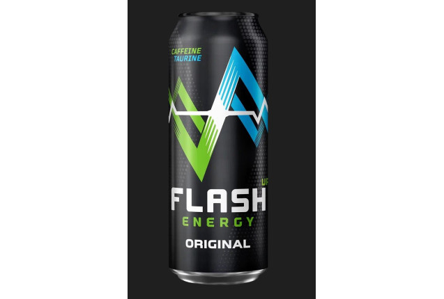 Flash Up Energy can 0,45 x 24