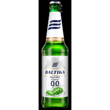 Baltika 0.0 bottle x 20