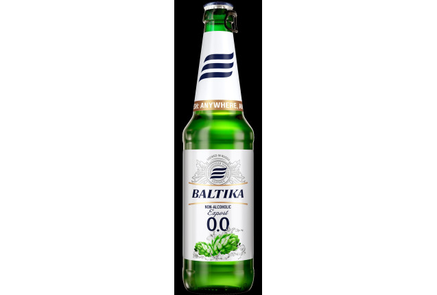 Baltika 0.0 bottle x 20