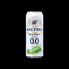 Baltika 0.0 can x 24