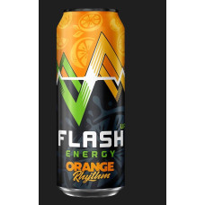 Flash Up Energy Orange can 0,45 x 24