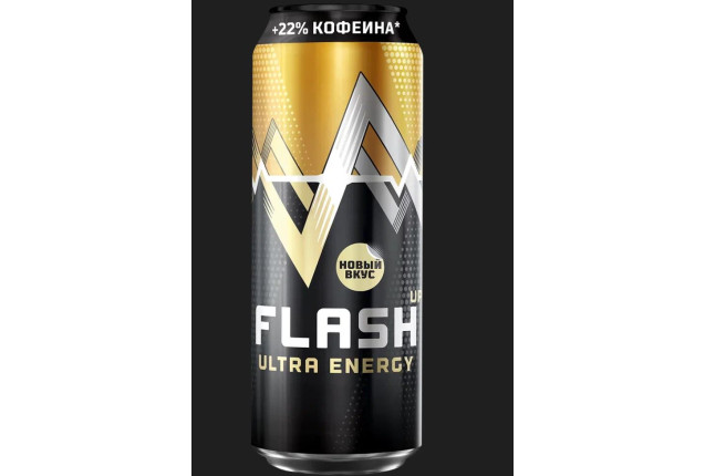 Flash UP Ultra Energy can 0,45 x 24