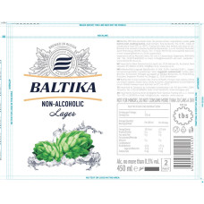 Baltika 0 can x 24