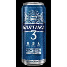 Baltika 3 can x 24