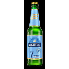Baltika 7 bottle x 20