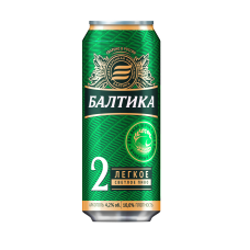 BEER  LIGHT PASTERIUZED «BALTI