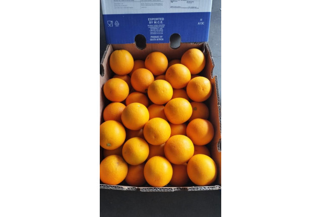 Oranges - Valencia late (international shipping by Sea) 4kg