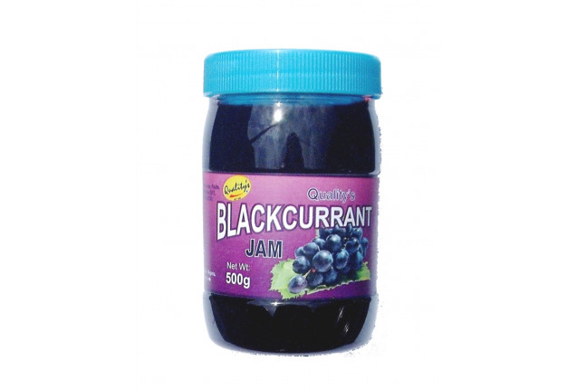 Blackcurrant Jam x 12