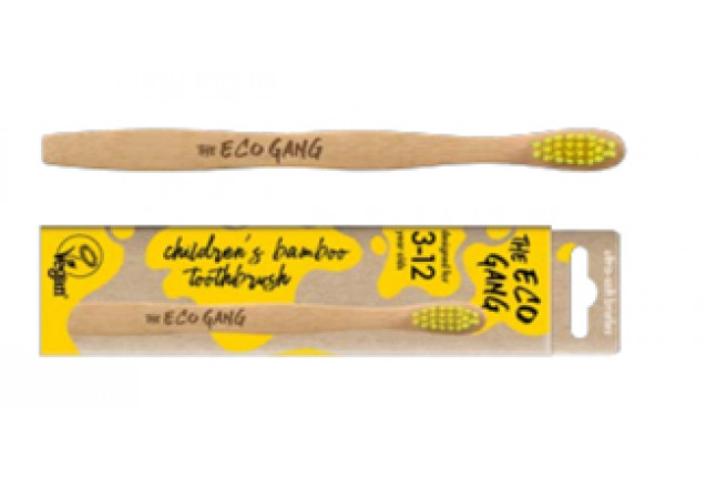 Kids Bamboo Toothbrush 1-p, Mi x 20