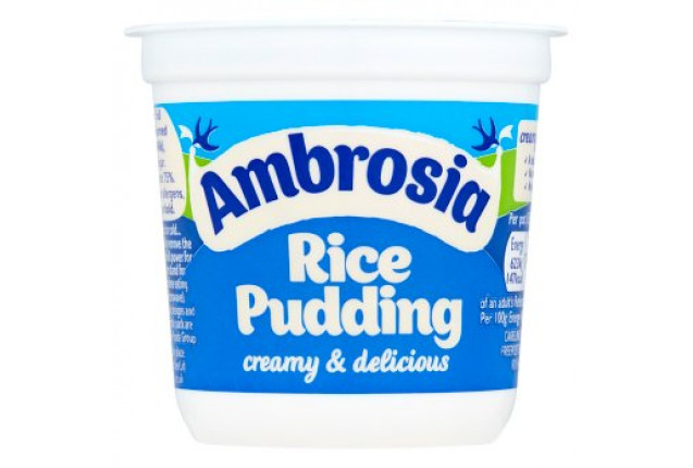 Rice Pudding 150g x 6