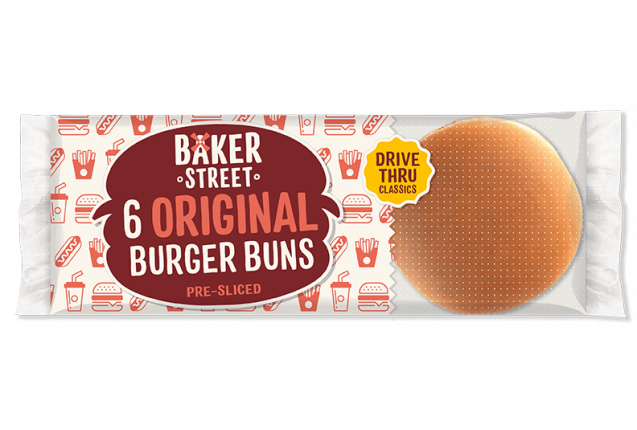 Burger Buns 6 pack x 8