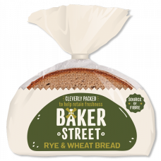 Rye and Wheat Bread x 14