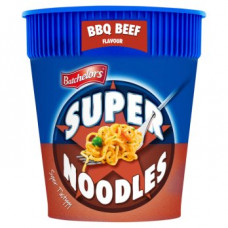 Super Noodles BBQ Beef Flavour x 8