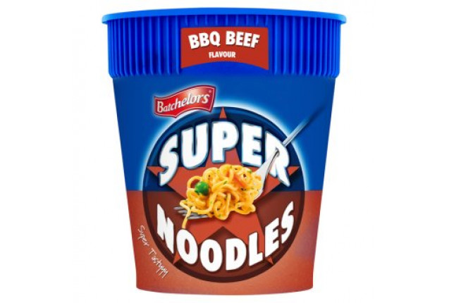 Super Noodles BBQ Beef Flavour x 8