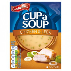 Cup a Soup Chicken and Leek 4 Sachets x 
