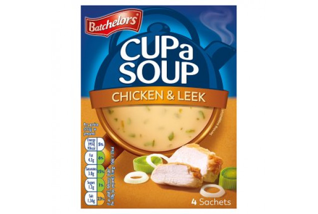 Cup a Soup Chicken and Leek 4 Sachets x 9