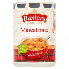 Favourites Minestrone Soup 400g x 12
