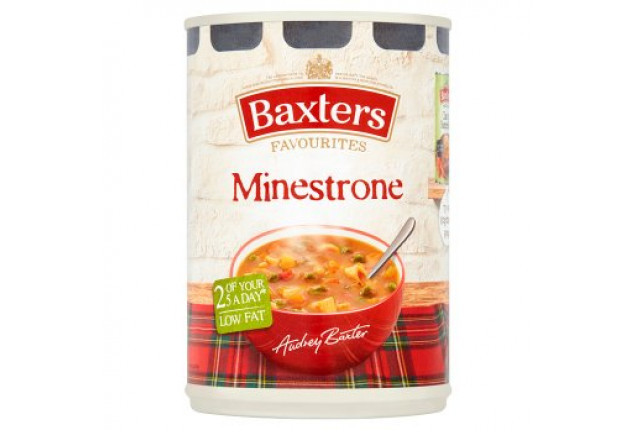 Favourites Minestrone Soup 400g x 12